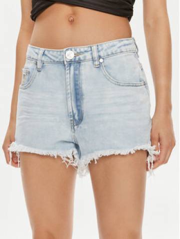 One Teaspoon Джинсові шорти Bonitas 26255 Голубий Regular Fit One Teaspoon Джинсові шорти Bonitas 26255 Голубий Regular Fit