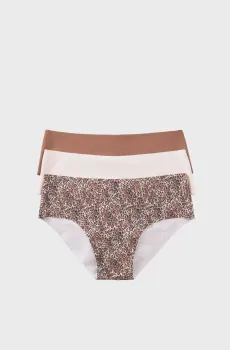 Женские трусики (3 шт) Разноцветный XL womensecret 4932676