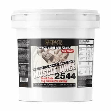 Гейнер Ultimate Nutrition Muscle Juice 2544 Печенье с кремом, в порошке, 4.75 кг Гейнер Ultimate Nutrition Muscle Juice 2544 Печенье с кремом, в порошке, 4.75 кг