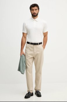 Хлопковое поло Lindbergh