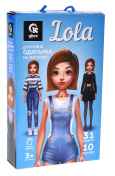 Магнітна одягалка Qbee Lola (QB600-007)