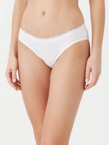 Triumph Набір з 2 пар класичних трусів Feel Of Cotton 10225045 Білий Triumph Набір з 2 пар класичних трусів Feel Of Cotton 10225045 Білий