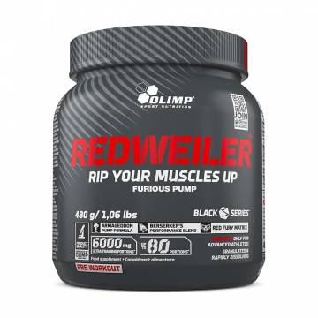 Предтренировочный комплекс Olimp Sport Nutrition Redweiler Кола, в порошке, 480 г Предтренировочный комплекс Olimp Sport Nutrition Redweiler Кола, в порошке, 480 г