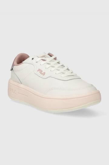 Кожаные кроссовки Fila PREMIUM цвет розовый Кожаные кроссовки Fila PREMIUM цвет розовый
