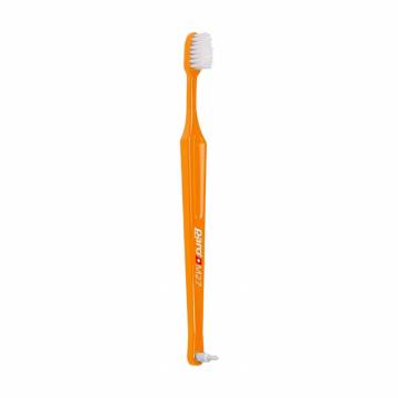 Детская зубная щетка Paro Swiss Kids M27, средней жесткости, оранжевая, 1 шт Детская зубная щетка Paro Swiss Kids M27, средней жесткости, оранжевая, 1 шт