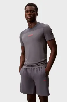 Мужские серые шорты WOVEN Серый L Calvin Klein LVGMF5S803