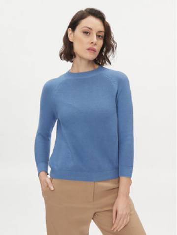 Weekend Max Mara Светр Linz 2415361071650 Голубий Regular Fit Weekend Max Mara Светр Linz 2415361071650 Голубий Regular Fit