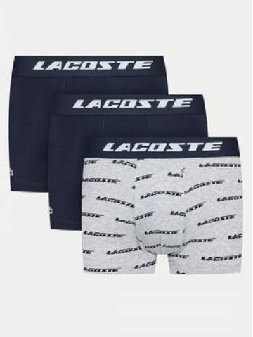 Lacoste Набір з 3 пар боксерів 5H5914 Кольоровий Lacoste Набір з 3 пар боксерів 5H5914 Кольоровий