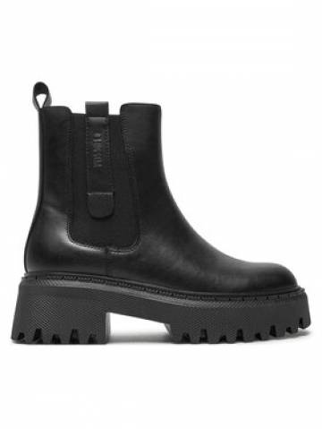 Big Star Shoes Челсі OO274A386 Чорний Big Star Shoes Челсі OO274A386 Чорний
