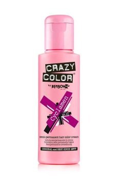 Тинт-краска для волос Crazy Color Semi Permanent Hair Color Cream 41 Cyclamen, 100 мл