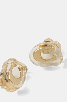 Coach серьги для женщин из металла