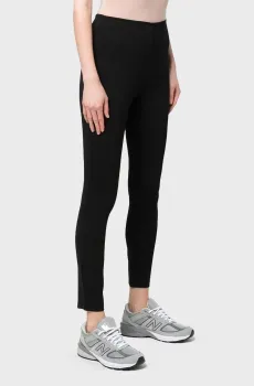 Женские черные леггинсы Черный L DKNY P0RK8CMD
