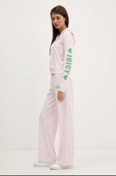 Кофта из велюра Juicy Couture Angel