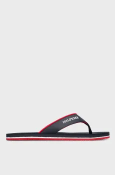 Мужские темно-синие вьетнамки COMFORT HILFIGER BEACH SANDAL Синий 42 Tommy Hilfiger FM0FM05029
