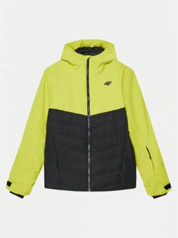 4F Лижна куртка 4FJWAW24TTJAM535 Зелений Regular Fit 4F Лижна куртка 4FJWAW24TTJAM535 Зелений Regular Fit