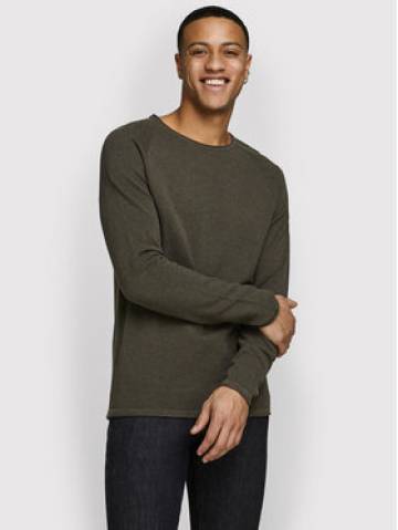 Jack&Jones Светр Hill 12157321 Зелений Regular Fit Jack&Jones Светр Hill 12157321 Зелений Regular Fit