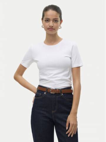 Vero Moda Футболка Lulu 10323755 Білий Regular Fit Vero Moda Футболка Lulu 10323755 Білий Regular Fit