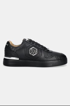 Кожаные кроссовки Philipp Plein Low Top