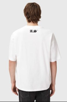 Хлопковая футболка AllSaints