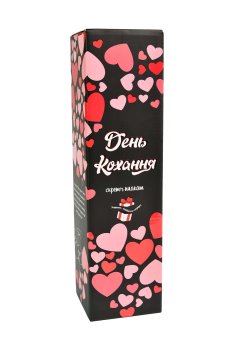 Уценка! Настольная игра Strateg День любви, на украинском языке, 8.2*8.2*30, от 18 лет, 4 элемента (30478)