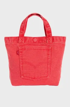 Женский красный джинсовый шоппер Красный ONESIZE Levi’s® 005FW;0004