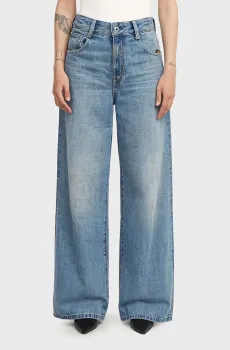 Женские голубые джинсы Skater Голубой 25-32 G-Star RAW D25286,D776