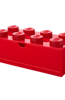 Настільний органайзер LEGO Lifestyle Цеглинка 8 червоний (40211730)