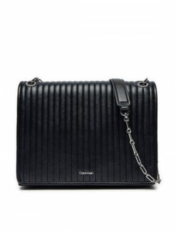 Calvin Klein Сумка Mini Line Quilt Shoulder Bag K60K613080 Чорний Calvin Klein Сумка Mini Line Quilt Shoulder Bag K60K613080 Чорний