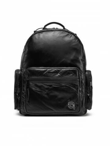 KARL LAGERFELD Рюкзак A1M30088 Чорний KARL LAGERFELD Рюкзак A1M30088 Чорний