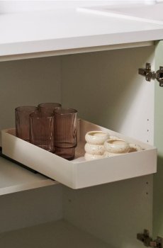 Кухонний органайзер - білий