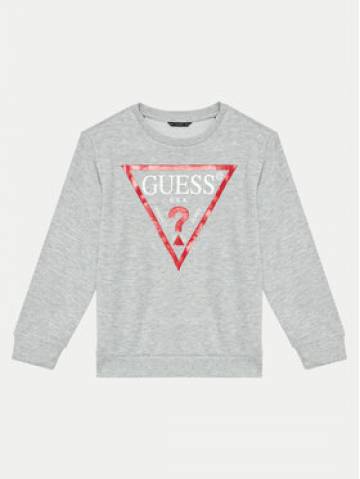 Guess Світшот L73Q09 KAUG0 Сірий Regular Fit Guess Світшот L73Q09 KAUG0 Сірий Regular Fit