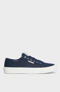 Мужские темно-синие кеды TJM  LACE UP CANVAS COLOR Синий 45 Tommy Jeans EM0EM01365