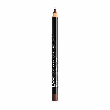 Карандаш для глаз NYX Professional Makeup Slim Eye Pencil 931 Black Brown, 1.1 г Карандаш для глаз NYX Professional Makeup Slim Eye Pencil 931 Black Brown, 1.1 г