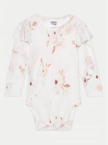 Jamiks Дитяче боді Gerda I JZF208 Білий Regular Fit Jamiks Дитяче боді Gerda I JZF208 Білий Regular Fit