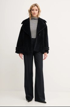 Шерстяное пальто Marella