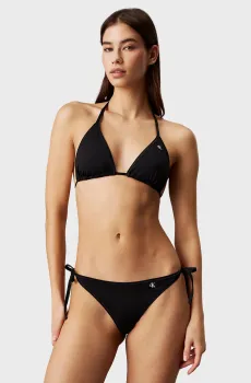 Женские черные трусики от купальника BRAZILIAN Черный XS Calvin Klein KW0KW02349