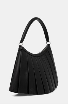 Кожаная сумочка Lacoste