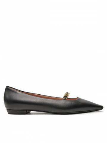 Emporio Armani Балетки X3D295 XF271 00002 Чорний Emporio Armani Балетки X3D295 XF271 00002 Чорний