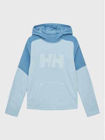 Helly Hansen Флісовий реглан Daybreaker 41688 Голубий Regular Fit Helly Hansen Флісовий реглан Daybreaker 41688 Голубий Regular Fit