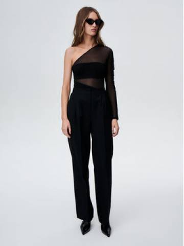 Undress Code Штани з тканини Dolce 602 Чорний Relaxed Fit Undress Code Штани з тканини Dolce 602 Чорний Relaxed Fit