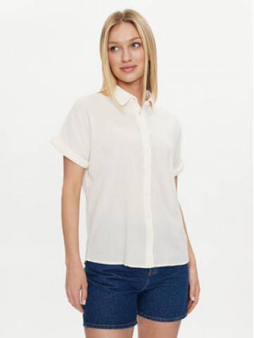Mustang Сорочка Coral Springs 1014902 Білий Loose Fit Mustang Сорочка Coral Springs 1014902 Білий Loose Fit
