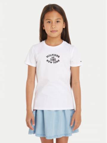 Tommy Hilfiger Футболка Monotype KG0KG08061 Білий Regular Fit Tommy Hilfiger Футболка Monotype KG0KG08061 Білий Regular Fit
