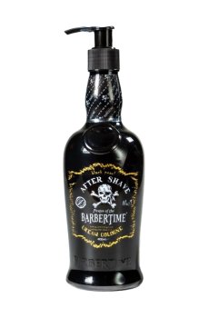 Крем-одеколон после бритья Barbertime After Shave Cream Cologne No.1 Black Pearl, 400 мл