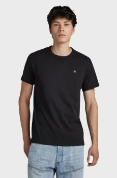 Мужская черная футболка Nifous r t Черный S G-Star RAW D24449,336