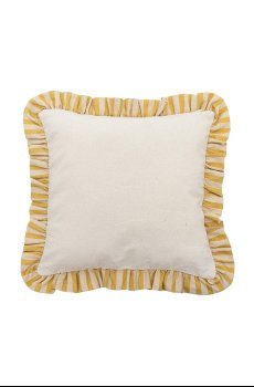 Хлопковая декоративная подушка Bloomingville Camila 35 x 35 cm