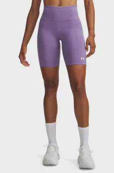 Женские фиолетовые велосипедки Motion Bike Short EMEA Фиолетовый L Under Armour 1388646-520