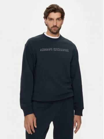 Armani Exchange Світшот 6DZMBA ZJADZ 1510 Cиній Regular Fit Armani Exchange Світшот 6DZMBA ZJADZ 1510 Cиній Regular Fit