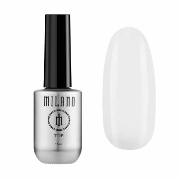 Каучуковый топ для гель-лака Milano Cosmetic Rubber Top Gel, 15 мл Каучуковый топ для гель-лака Milano Cosmetic Rubber Top Gel, 15 мл