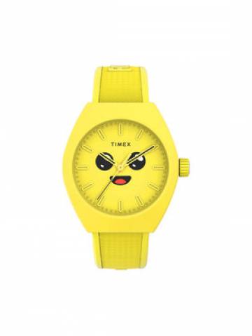 Timex Годинник Urban Pop X Fortnite® TW2W96700 Жовтий Timex Годинник Urban Pop X Fortnite® TW2W96700 Жовтий
