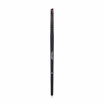 Кисть для бровей Make-Up Atelier Paris 35 скошенная, синтетический ворс Кисть для бровей Make-Up Atelier Paris 35 скошенная, синтетический ворс